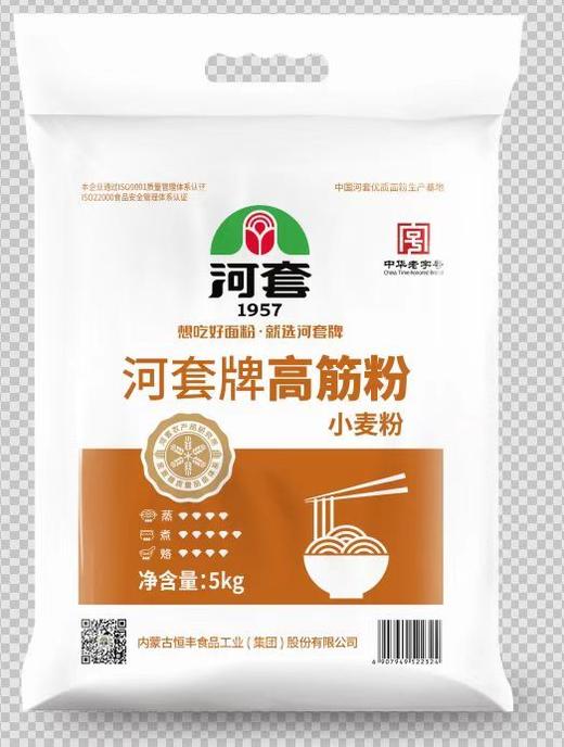 T 河套5kg高筋粉 商品图0