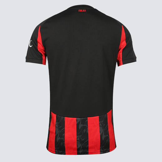 小李子PUMA彪马25-26赛季AC米兰主场球迷版短袖比赛球衣779962 01 商品图1