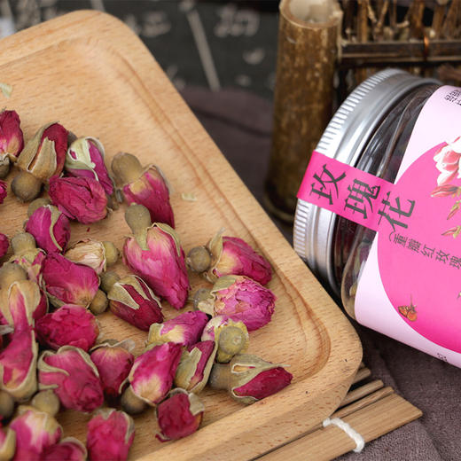 胡庆余堂 重瓣玫瑰花茶 商品图1