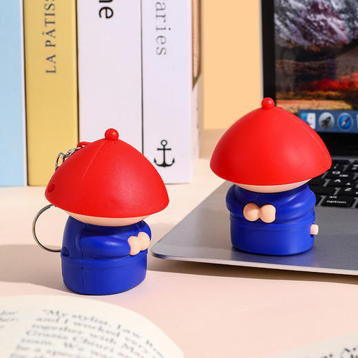 奴才给您请安啦创意潮玩内侍声控音效挂件解压神器玩具 商品图2