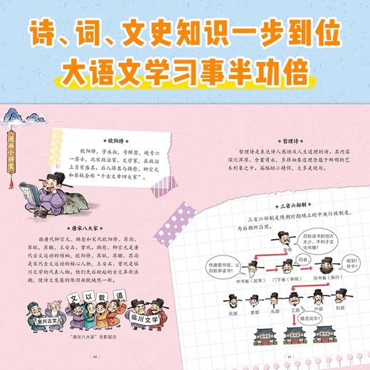 乐乐趣 漫画课本里的大文豪 了不起的苏东坡（2册） 商品图1