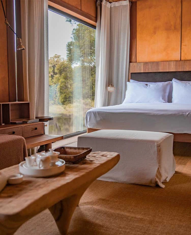 鲤享湖居丨福建鲤鱼洲 · 镜湖苑独栋湖景房1晚套餐