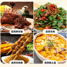 易厨食代孜然碎 粗颗粒新疆孜然粉 大粒半粉碎烧烤烤肉用孜然调料瓶装150g /粮油调味 /调味品 /复合香辛料