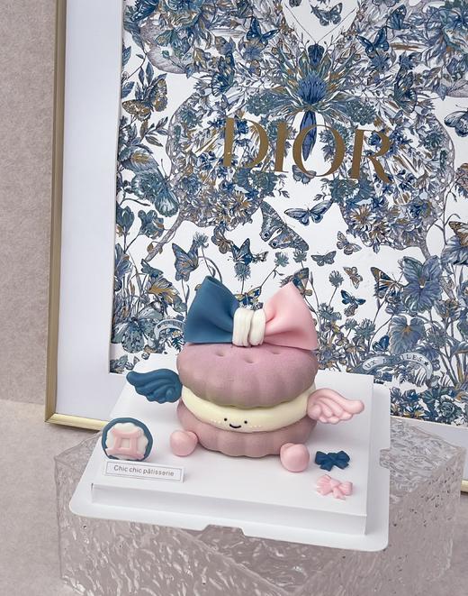 双子座|粉蓝蝴蝶结 | 昔果 商品图1