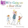 【中商原版】We're Going on a Bear Hunt 我们要去捉狗熊 英文原版3D立体书 商品缩略图10