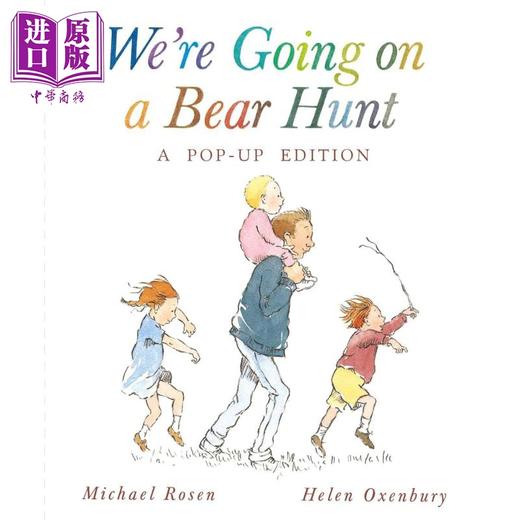 【中商原版】We're Going on a Bear Hunt 我们要去捉狗熊 英文原版3D立体书 商品图10