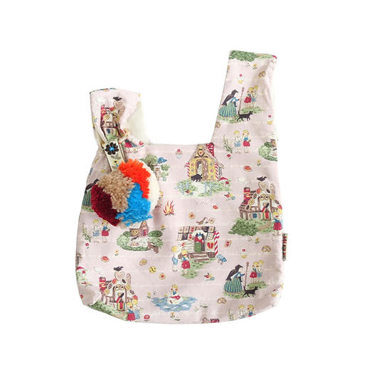 HUJI祤集套结手提包插画童话系列 商品图1