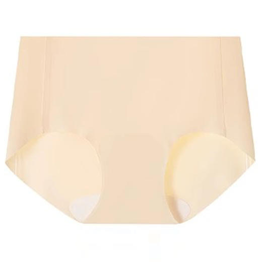 雀说3条装全裤10A抗菌~女士冰丝无痕内裤瑜伽女生纯棉抑菌裆中腰薄款三角裤ALA45 商品图4