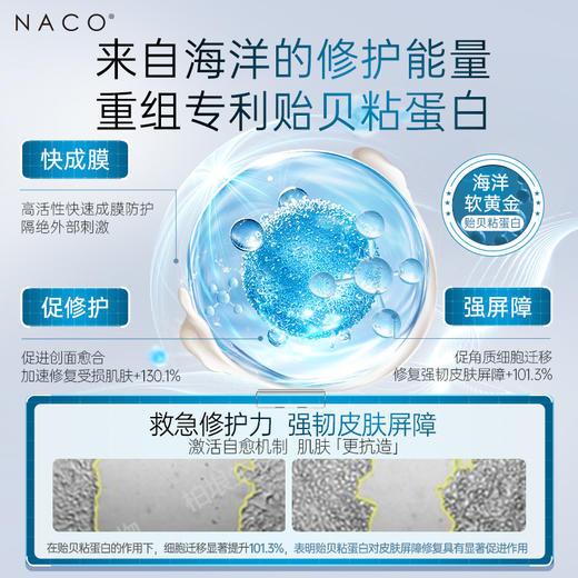 【269任选3️⃣件 】NACO贻贝蛋白修护紧致次抛精华液1.2ml*30支 商品图2