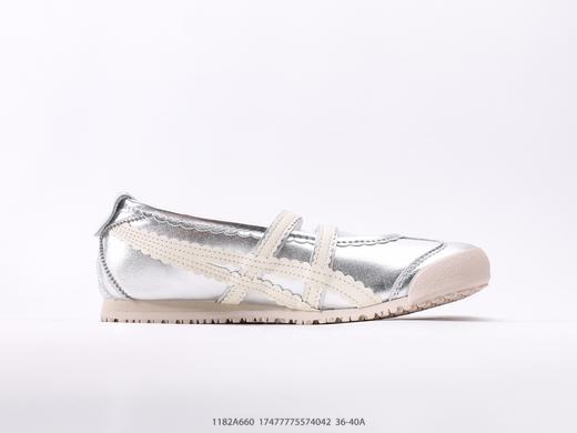 鬼塚虎Onitsuka Tiger芭蕾舞百搭通勤休闲鞋女鞋 商品图1