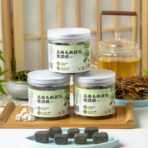 胶娘娘 五指毛桃茯苓薏湿糕 商品图0