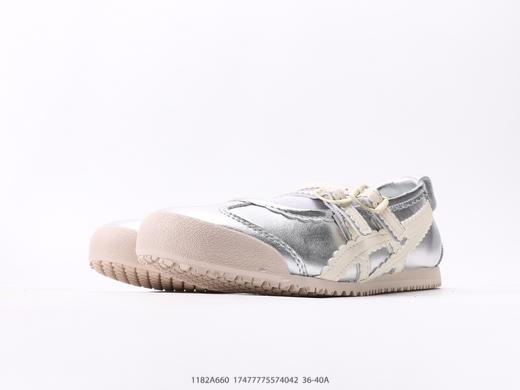 鬼塚虎Onitsuka Tiger芭蕾舞百搭通勤休闲鞋女鞋 商品图4