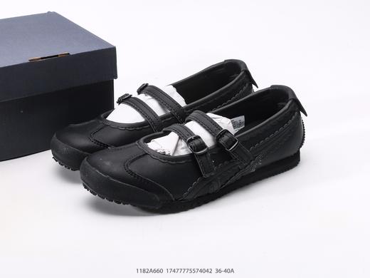 鬼塚虎Onitsuka Tiger芭蕾舞百搭通勤休闲鞋女鞋 商品图8