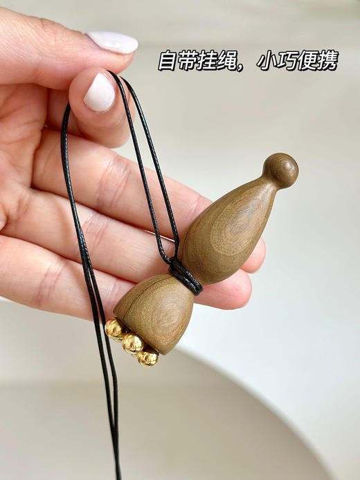 ✨3min深度疏通眼部🔥古法拨筋多用【南美檀木黄铜·小莲蓬拨筋棒】焕亮眼周👀紧致肌肤❗️ 商品图7