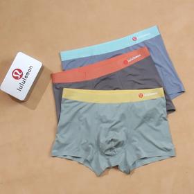 LULU男士无痕内裤礼盒三条装