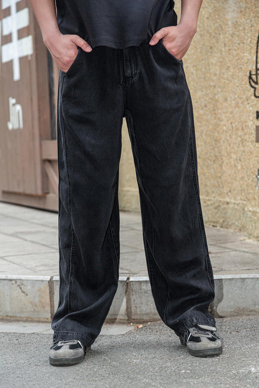 513531729天丝舒适牛仔裤 商品图0