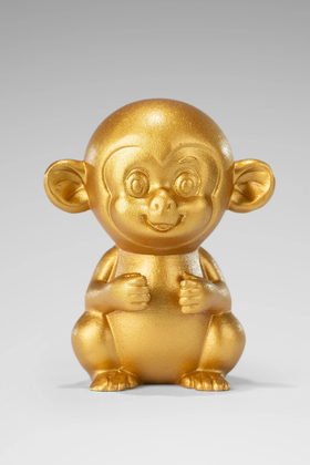 朱炳仁铜5#十二生肖猴-3