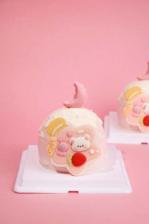 【D】【六一限定】5寸星座瓶卡通蛋糕-61主题蛋糕-进口动物奶油 商品图3