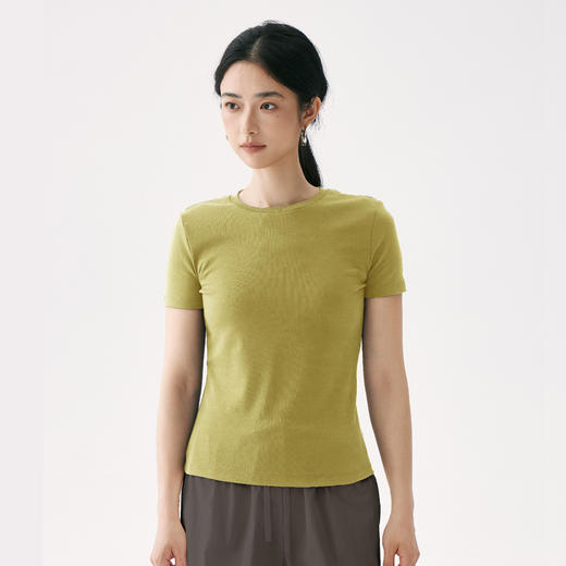 零意义 meanil 微收修身T 商品图2