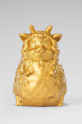 朱炳仁铜5#十二生肖羊-3