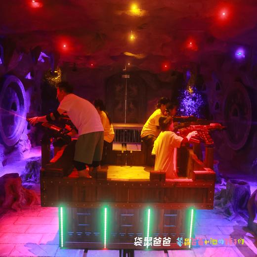 25年10月新团【袋鼠爸爸去哪儿 |鲁班奇幻乐园门票】以东方神匠鲁班为灵魂，6000㎡西域风情街x20+高能密室为主题，将益智答题、密室闯关与互动紧密结合打造惊险刺激巨型机械密室闯关世界等你来体验 商品图7