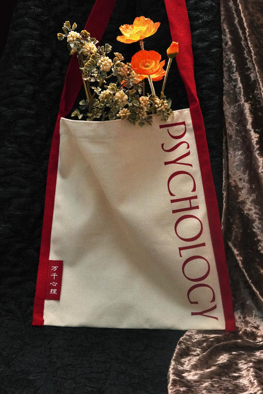 万千心理文创·定制帆布包 商品图2