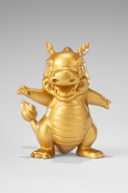 朱炳仁铜5#十二生肖龙-3 商品图0