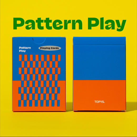 Pattern Play!｜原创设计扑克牌｜ 设计未知Design for You｜ 重版归来！ 商品图1