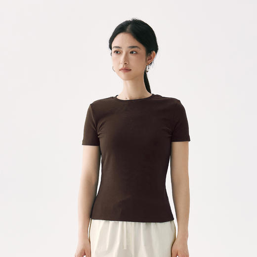 零意义 meanil 微收修身T 商品图1