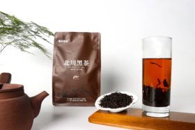 【大都会】莫朵格依北川黑茶80g