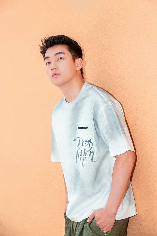 521112300扎染短袖T恤 商品图2