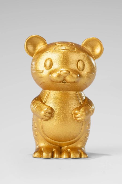 朱炳仁铜5#十二生肖虎-3 商品图0