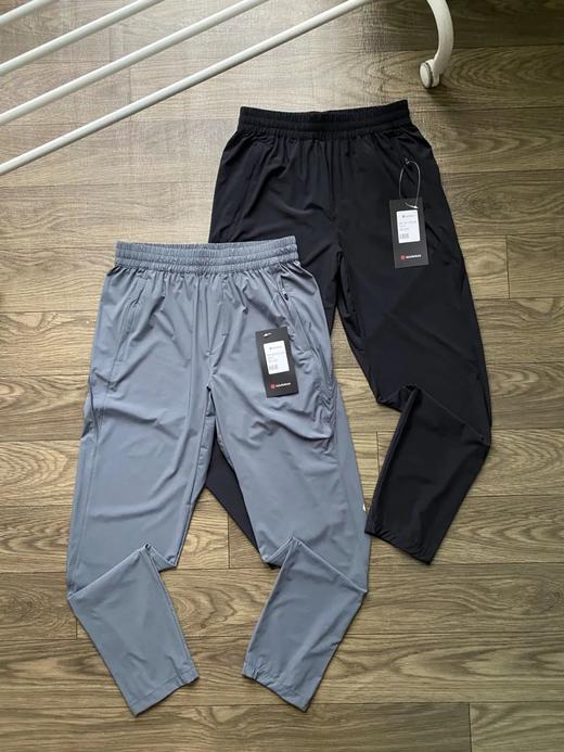 露露 男士薄款速干运动裤 商品图0