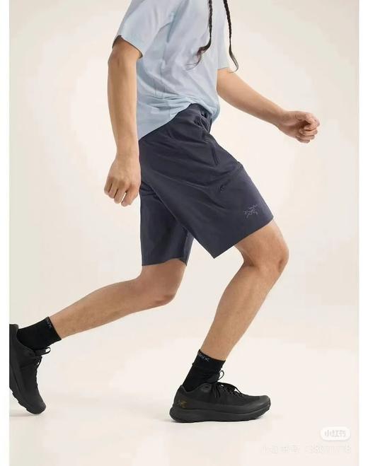 袅家GAMMA系列透气男子速干高腰软壳徒步短裤 商品图0