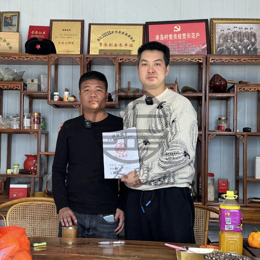 2021年【纯·冰岛老寨龙珠】整个茶山至顶级别，至香至甜，纯真冰岛老寨广场核心区，最后库存，三年转化，好喝到顶！ 商品图4