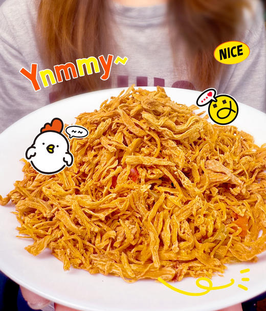 脆如薯片🔥618活动❌直降30元，商超品质❗️ 原价59.9💰一箱的【脯乐美 香脆鸡肉条】现在29.9💰到手满满一大箱50包！咸香酥脆嘎嘎入味，吃一口就上瘾😋酥脆到灵魂颤抖 商品图4