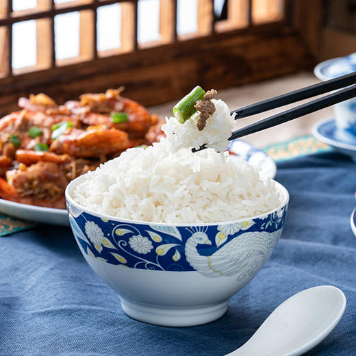 广州从化夏日香粒夏日香粒丝苗米5kg/袋 商品图3