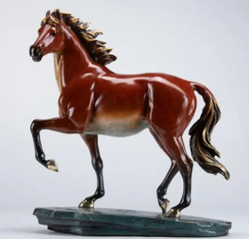 朱炳仁铜朱炳仁 20#乾隆八骏之超影（尊尚版）