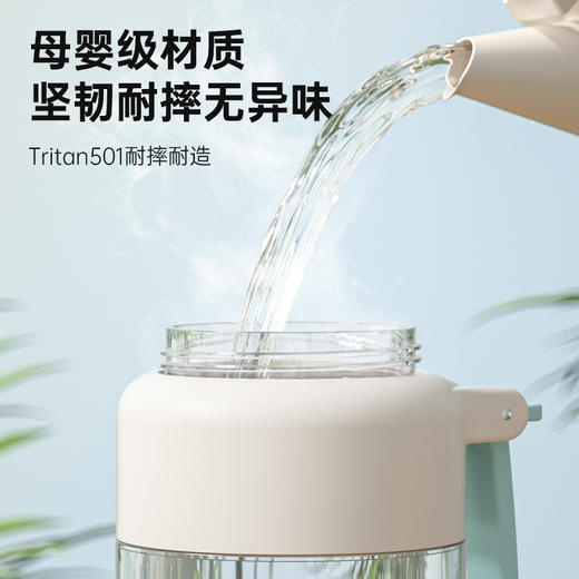品牌清仓特价【百思迪】趣浪大容量水杯 1600ML/1900ML 商品图3