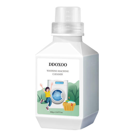 69元三瓶！！！【DDOXOO 洗衣机槽清洁剂】活性氧配方 瓦解污垢 深入机槽内部软化瓦解污垢 活氧清洁 清新祛味 机槽焕新 无需浸泡 yi菌去污 商品图3