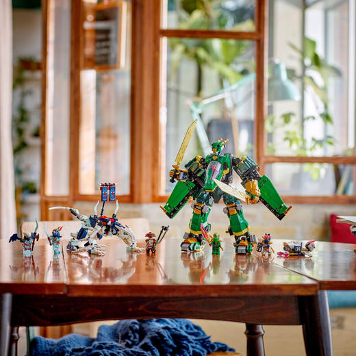 乐高LEGO 劳埃德的变形机甲LEGC71845 商品图2