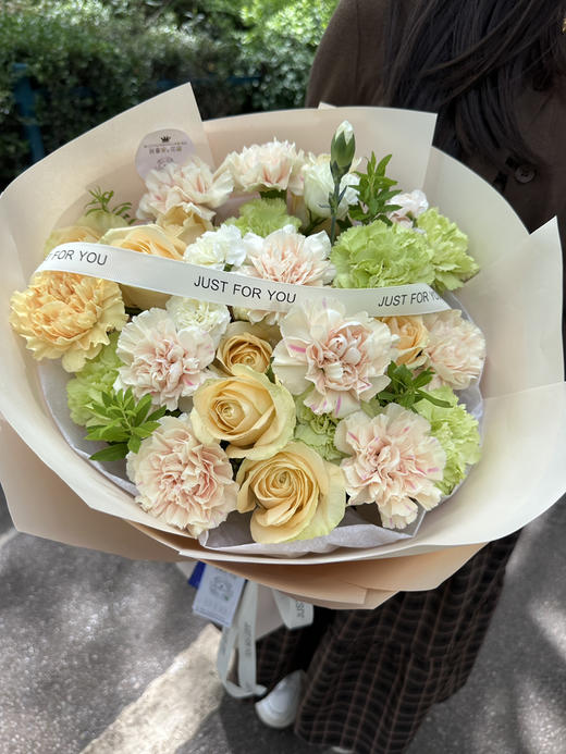 插花泥圆形花束 商品图2