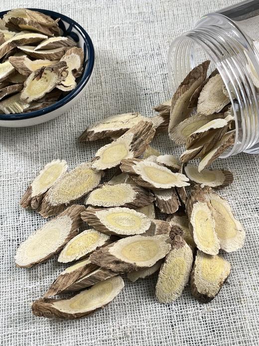 【极盏】极盏 山西大同浑源 野生正北芪45g/罐 商品图2