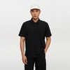 oneup凉感珠地宽松短袖Polo 商品缩略图2