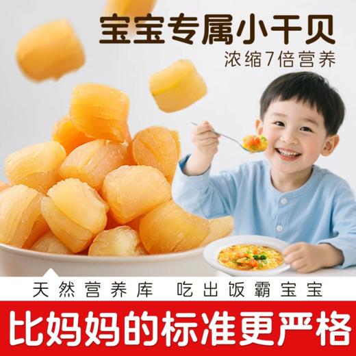 天然无盐干贝250g*1袋 浓缩7倍营养 肉质肥厚鲜香 商品图0