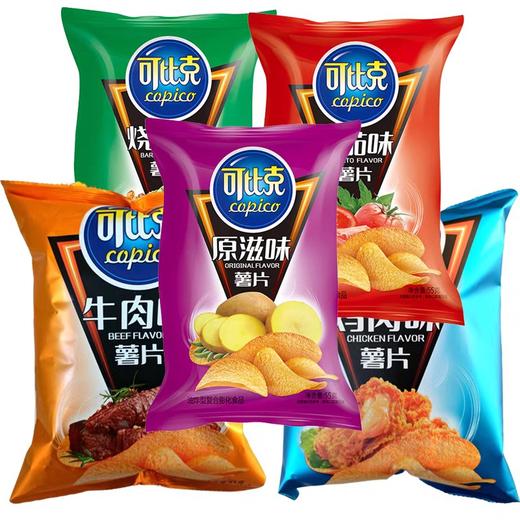 达利可比克薯片 55g/包 商品图0