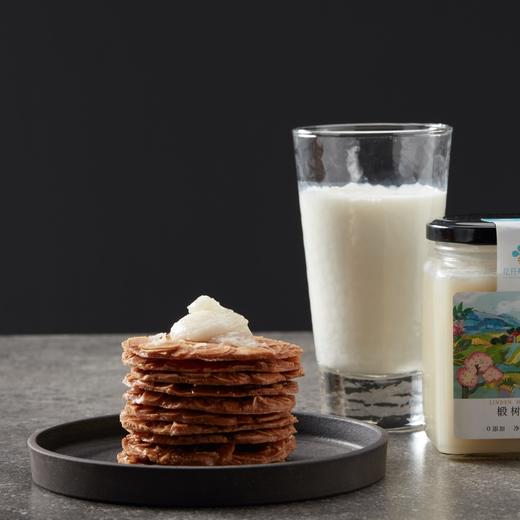 【花开布伦山】黑蜂紫椴树蜜 纯蜜 稀有紫椴树蜜 入口带玫瑰薄荷香味 商品图5