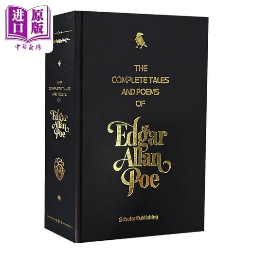 【中商原版】爱伦坡全集 刷边精装版 The Complete Tales and Poems of Edgar Allan Poe 英文原版 Edgar Allan Poe 经典文学 商品图11