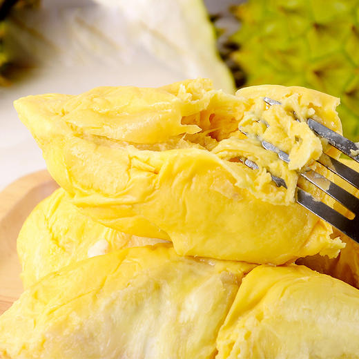 【秒杀】进口泰国巴掌金枕榴莲A果3-4斤（1个）包4房 商品图1