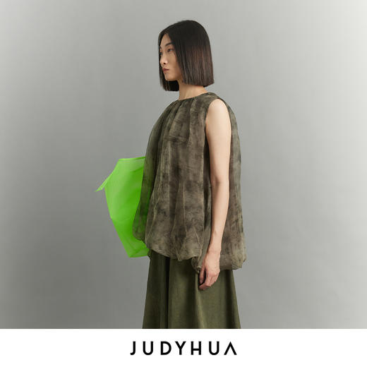 JUDYHUA 苏醒系列无袖上衣 商品图1